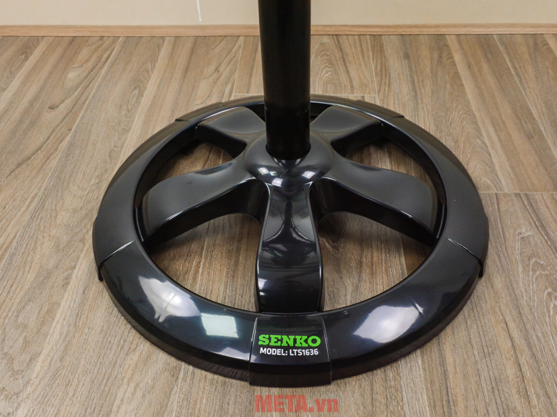 Quạt lửng ống sắt Senko LTS1636 (7 cánh, 65W)