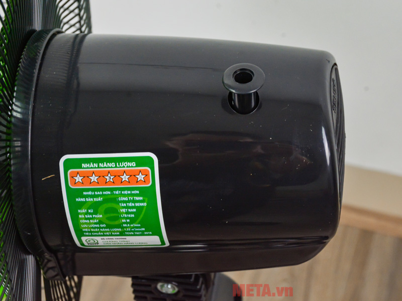 Quạt lửng ống sắt Senko LTS1636 (7 cánh, 65W)