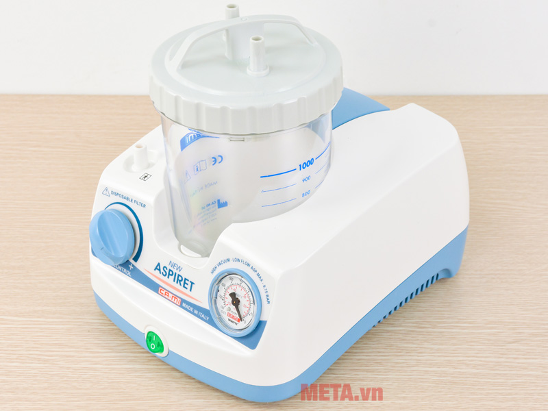 Máy hút dịch New Aspiret RE.310001