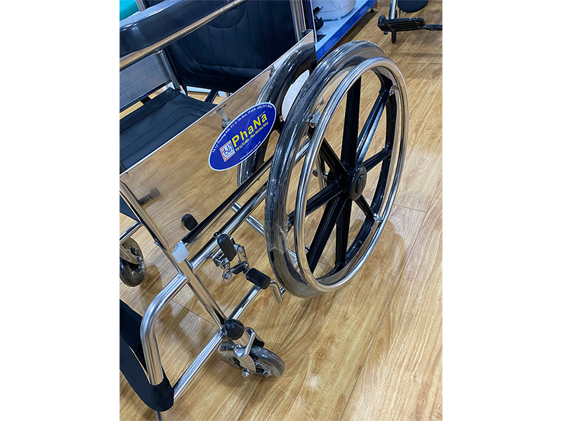 Xe lăn inox người lớn Phana PN59IL