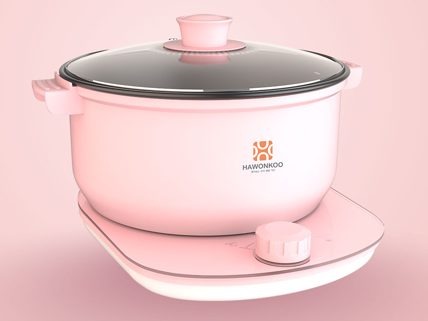 Nồi lẩu điện Hawonkoo HEH-100