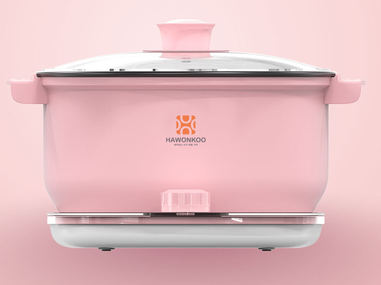 Nồi lẩu điện Hawonkoo HEH-100