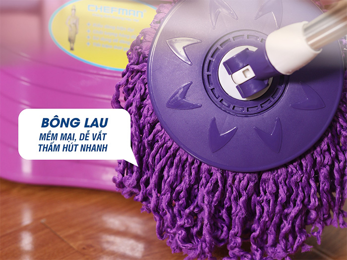 Chổi lau nhà Chefman CM-416IV (CM-416I)