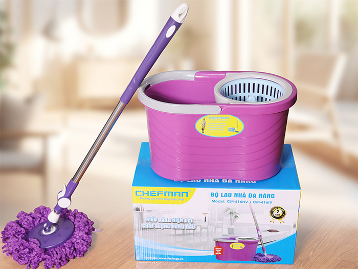 Chổi lau nhà Chefman CM-416IV (CM-416I)