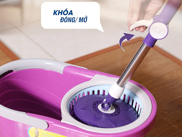 Chổi lau nhà Chefman CM-416IV (CM-416I)