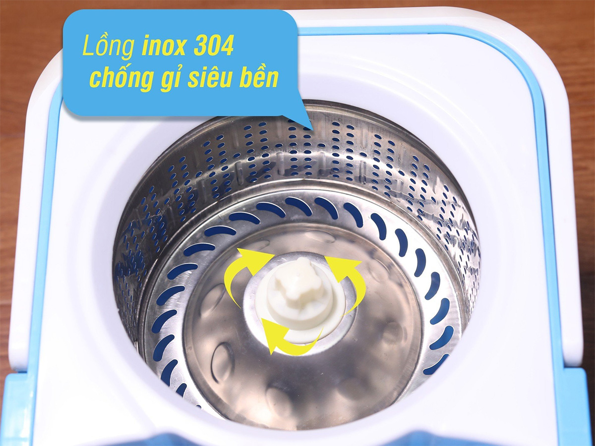 Chổi lau nhà Chefman CM-422V