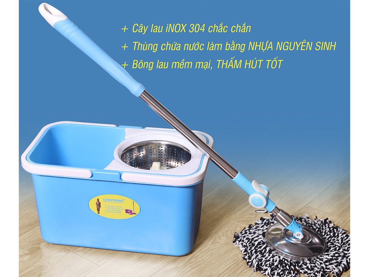 Chổi lau nhà Chefman CM-422V