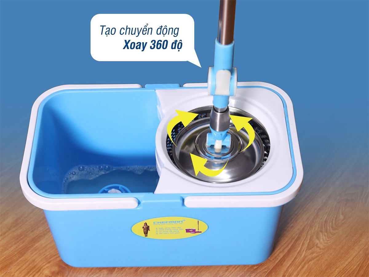 Chổi lau nhà Chefman CM-422V