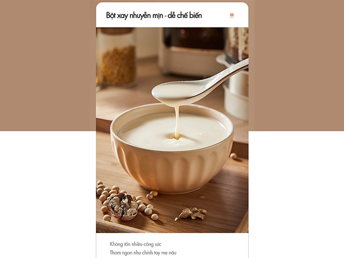 Máy làm sữa hạt đa năng Bear PBJ-D10T1 (1,75 lít)