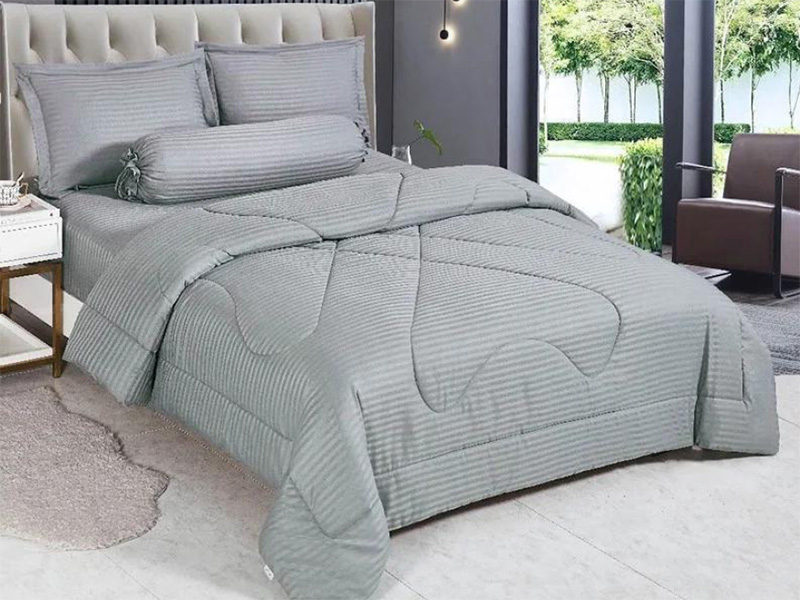 Bộ 4 món drap áo gối Nin Classic 180x200+30cm