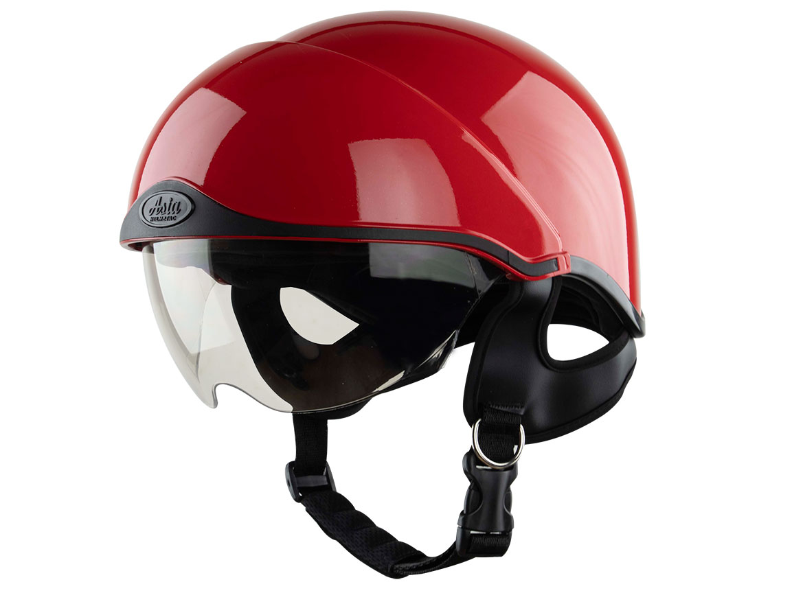 Mũ bảo hiểm nửa đầu kính âm Asia MT-268