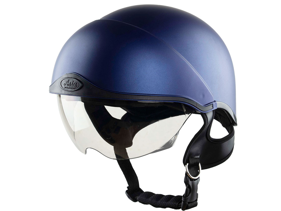 Mũ bảo hiểm nửa đầu kính âm Asia MT-268