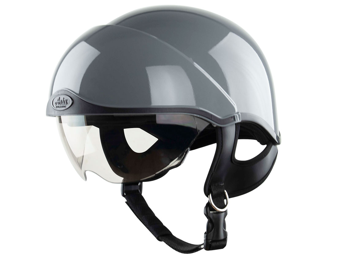 Mũ bảo hiểm nửa đầu kính âm Asia MT-268