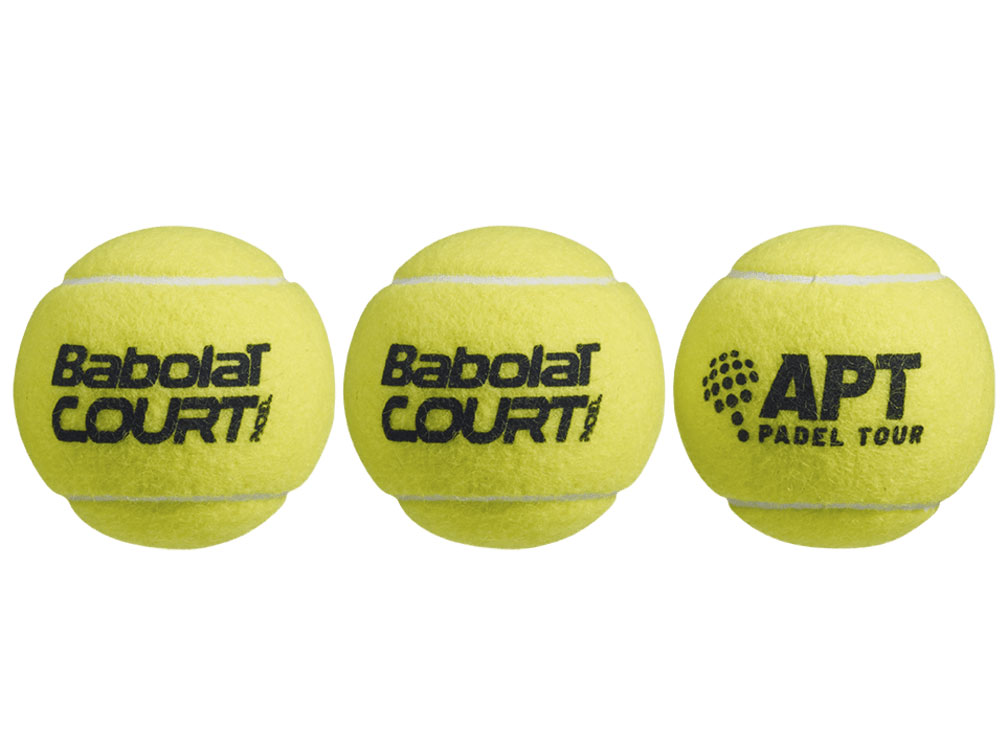 Banh Padel Babolat COURT PADEL X3