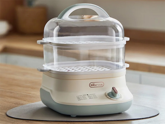 Nồi hấp thức ăn đa năng Bear DZG-C60Q8