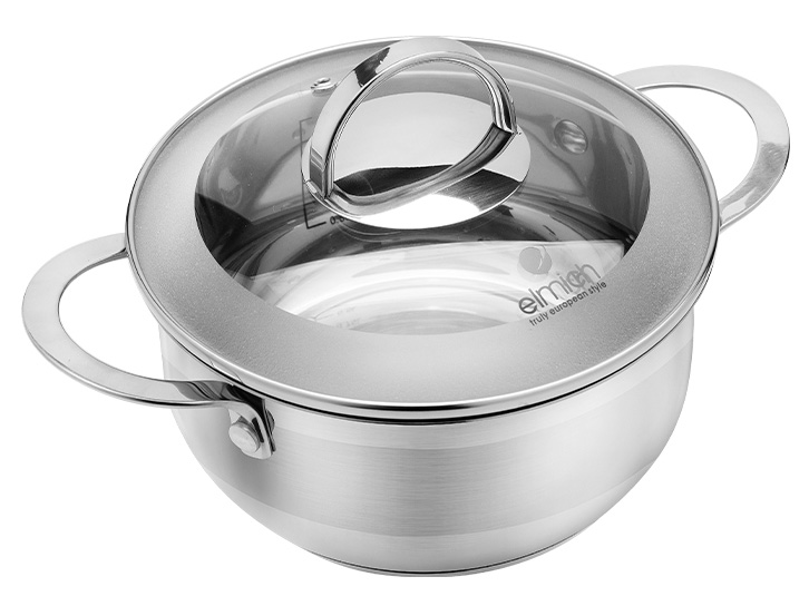 Bộ nồi 5 đáy Inox 304 Elmich Celestin EL-3978