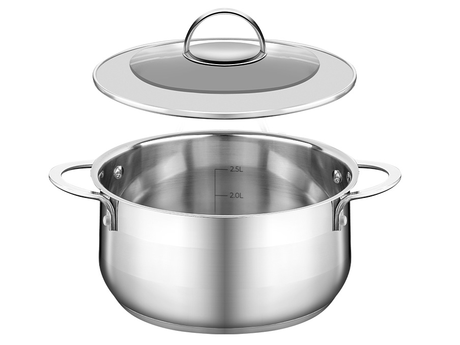 Bộ nồi 5 đáy Inox 304 Elmich Celestin EL-3979