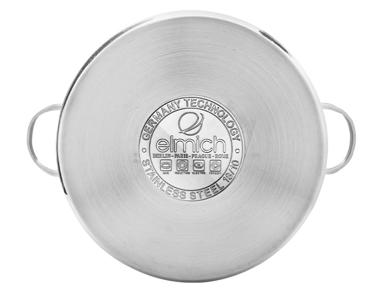 Bộ nồi 5 đáy Inox 304 Elmich Celestin EL-3979