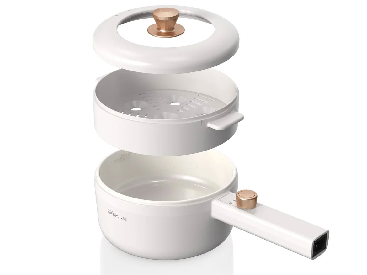 Nồi lẩu đa năng Bear DRG-F30H1 - 3 lít