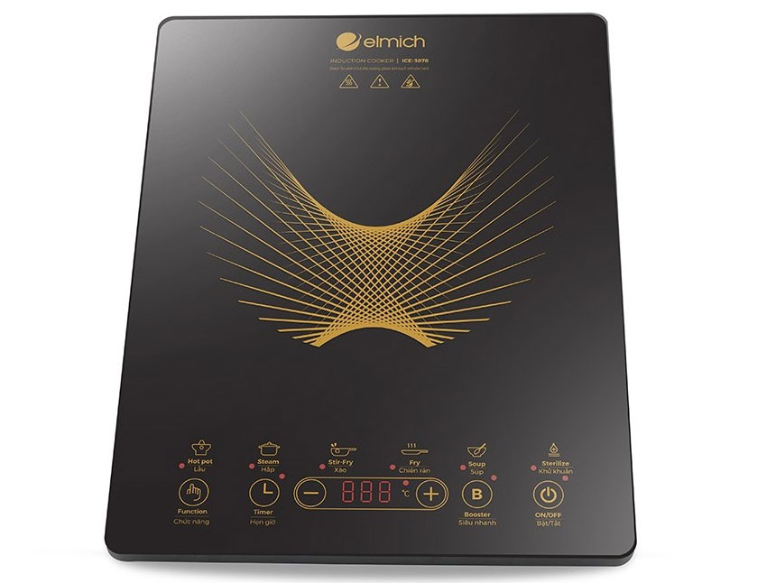 Bếp điện từ Elmich ICE-3878
