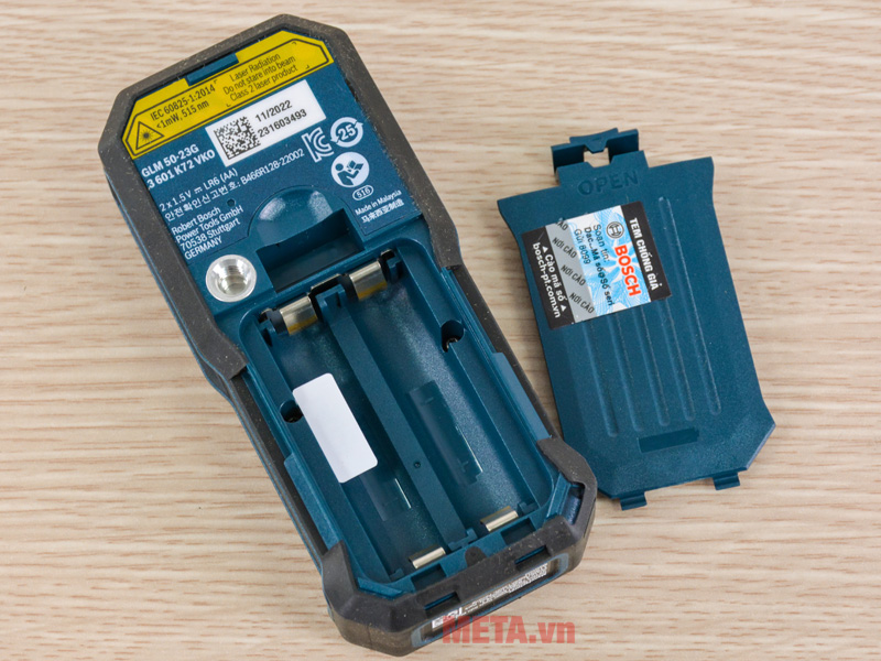 Máy đo khoảng cách laser tia xanh Bosch GLM50-23G (0601072VK0)