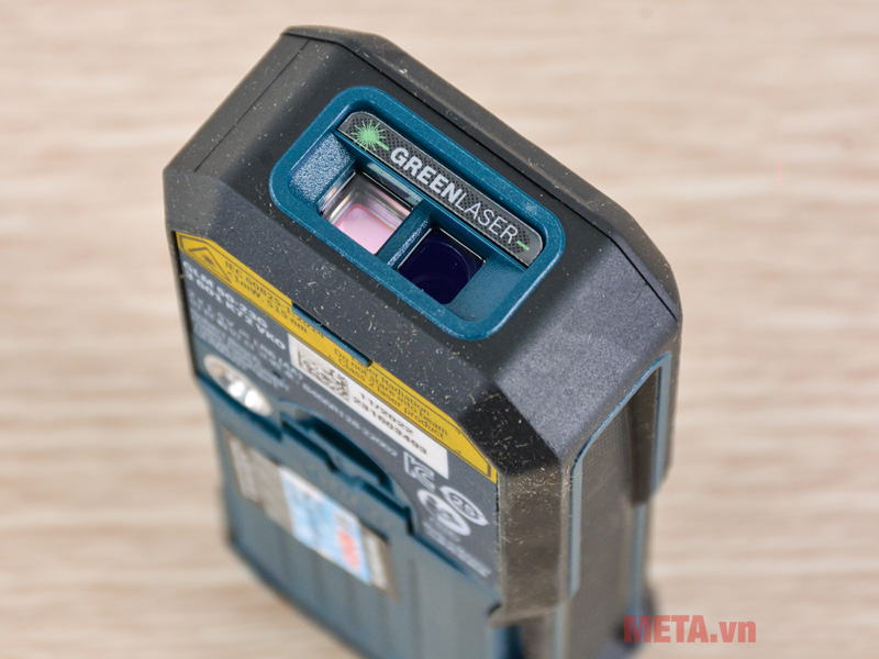 Máy đo khoảng cách laser tia xanh Bosch GLM50-23G (0601072VK0)