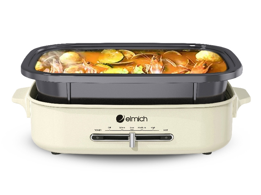 Nồi lẩu nướng đa năng Elmich MCE-3909OL