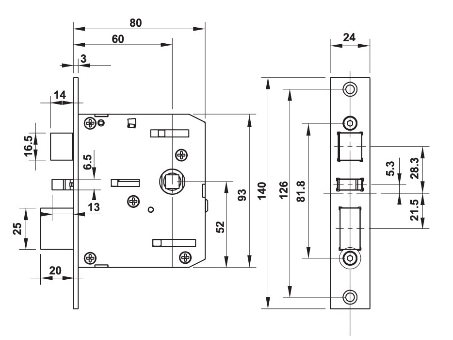 Khóa điện tử Hafele DL7000/912.20.314