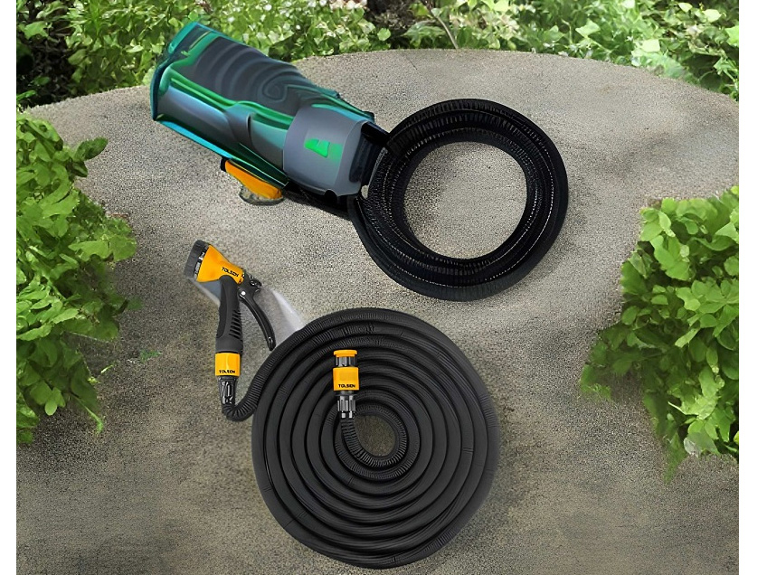 Bộ dây tưới giãn nở 5m - 15m Tolsen 57250