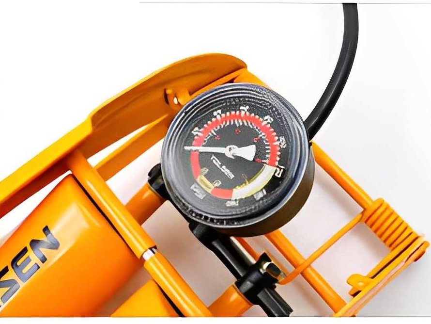 Bơm chân có đồng hồ 2 x Ø55 x 120 mm Tolsen 65510
