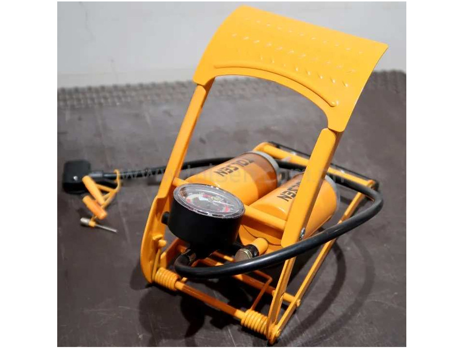 Bơm chân có đồng hồ 2 x Ø55 x 120 mm Tolsen 65510