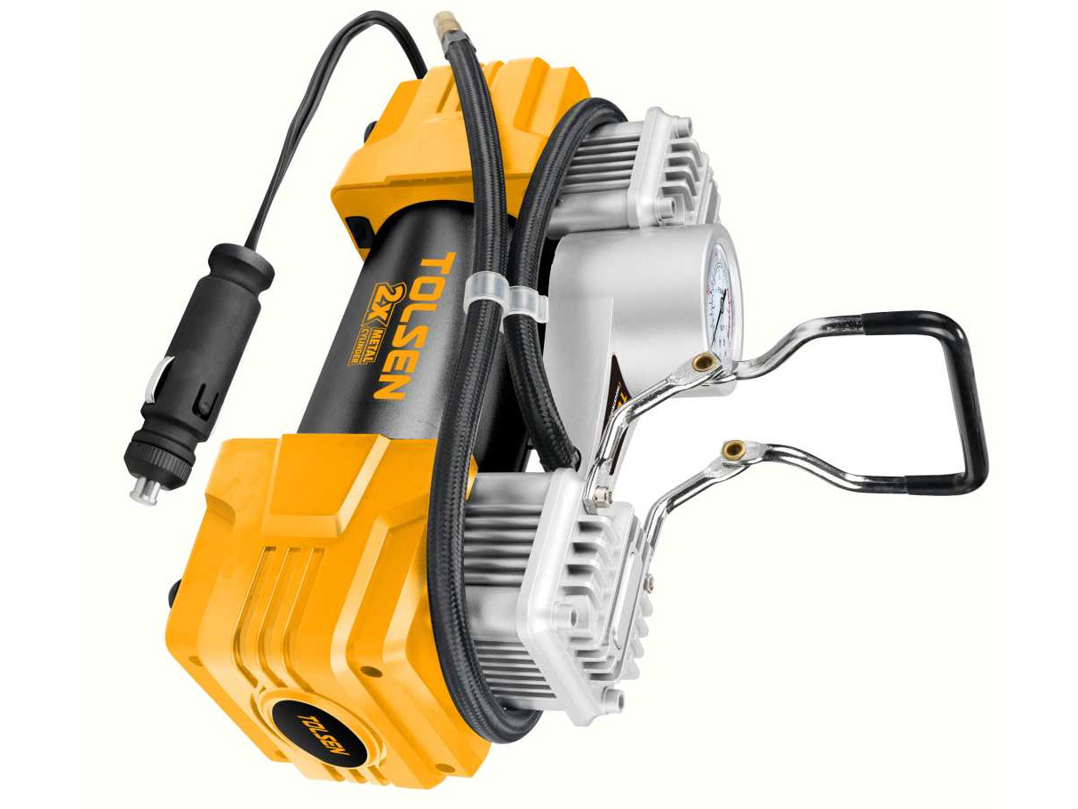 Máy bơm hơi DC 12V 200W Tolsen 65516