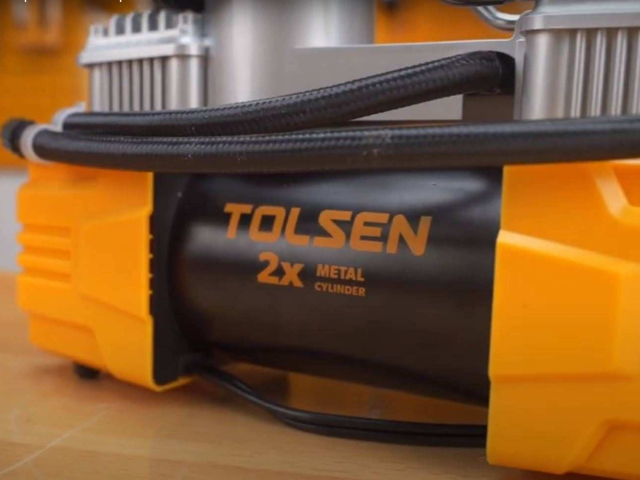 Máy bơm hơi DC 12V 200W Tolsen 65516