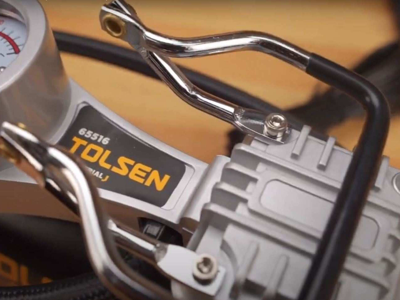 Máy bơm hơi DC 12V 200W Tolsen 65516