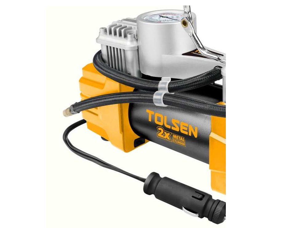 Máy bơm hơi DC 12V 200W Tolsen 65516
