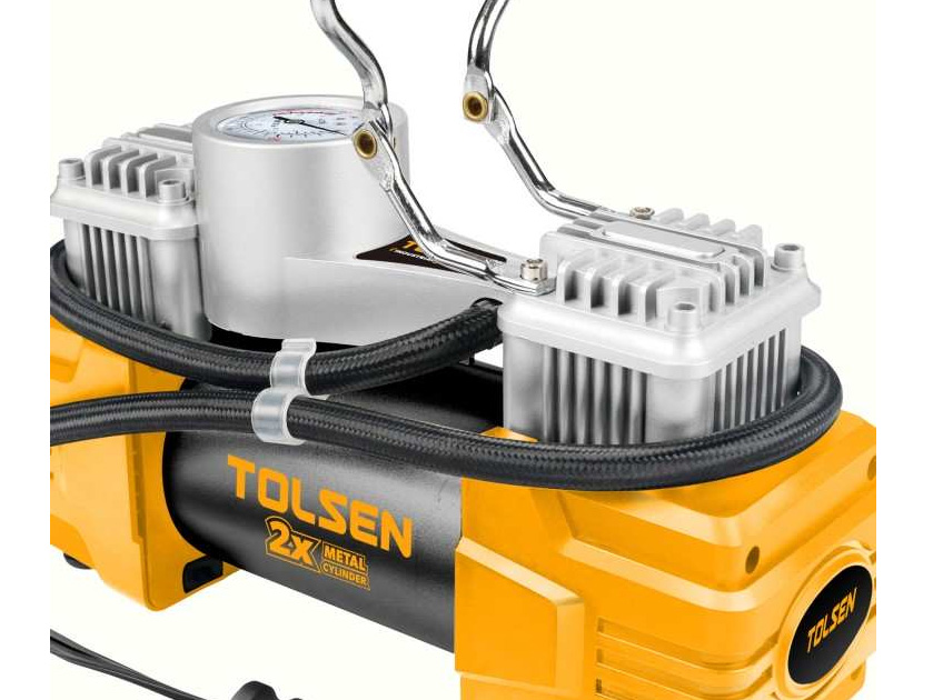 Máy bơm hơi DC 12V 200W Tolsen 65516