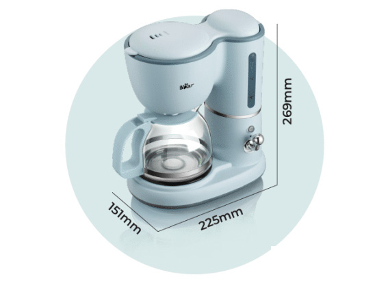 Máy pha trà và cà phê Bear SB-CF06A