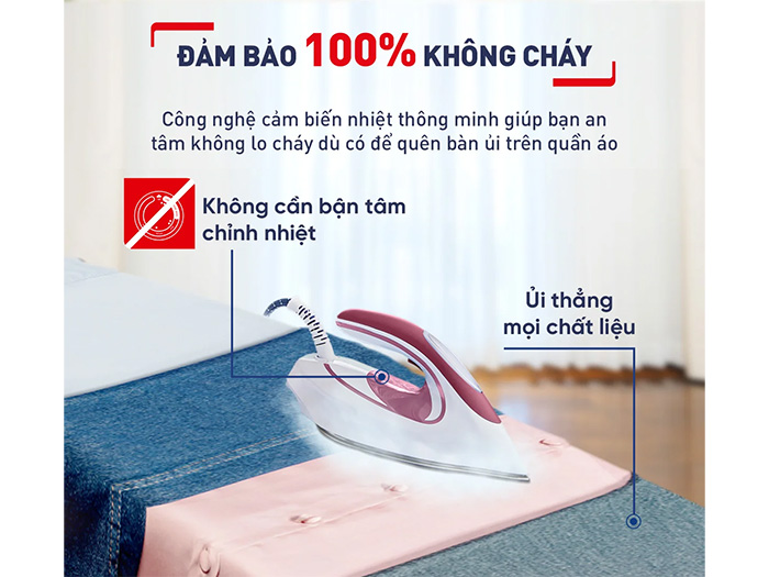 Bàn ủi hơi nước Tefal SV9201E0