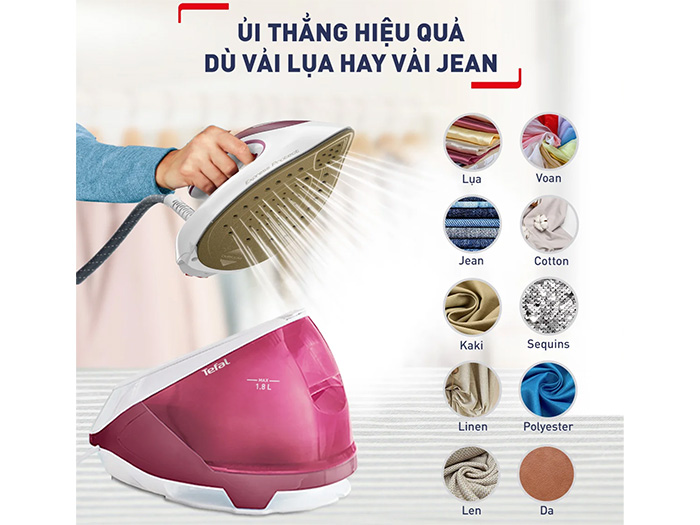 Bàn ủi hơi nước Tefal SV9201E0