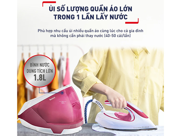 Bàn ủi hơi nước Tefal SV9201E0