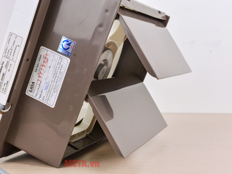 Quạt thông gió gắn tường Lioa EVF20B2