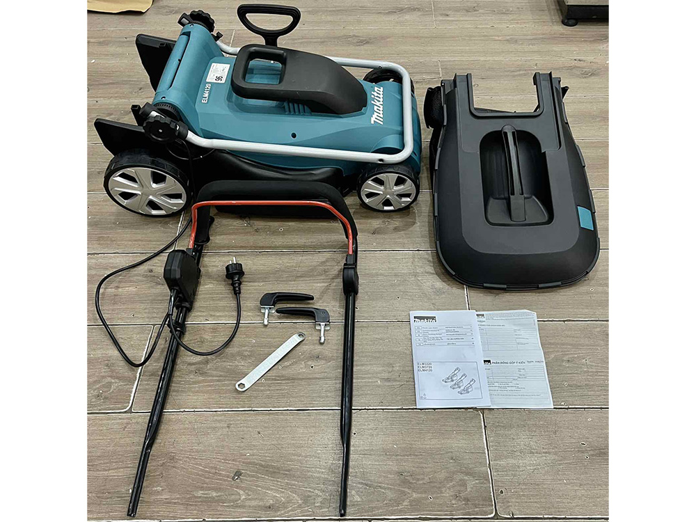 Xe cắt cỏ đẩy Makita ELM4120