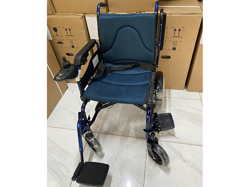 Xe lăn điện Jerry 1002/JRWD1002U-QS20