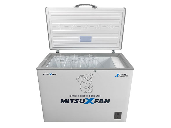 Tủ đông 1 ngăn MitsuXfan MF1-366WWEI-AD