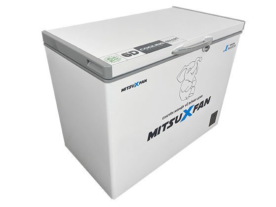 Tủ đông 1 ngăn MitsuXfan MF1-366WWEI-AD