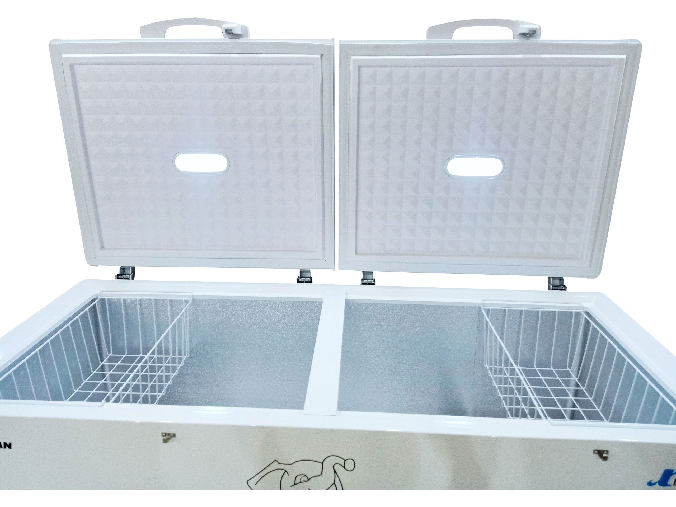 Tủ đông 1 ngăn MitsuXfan MF1-6666WWEI