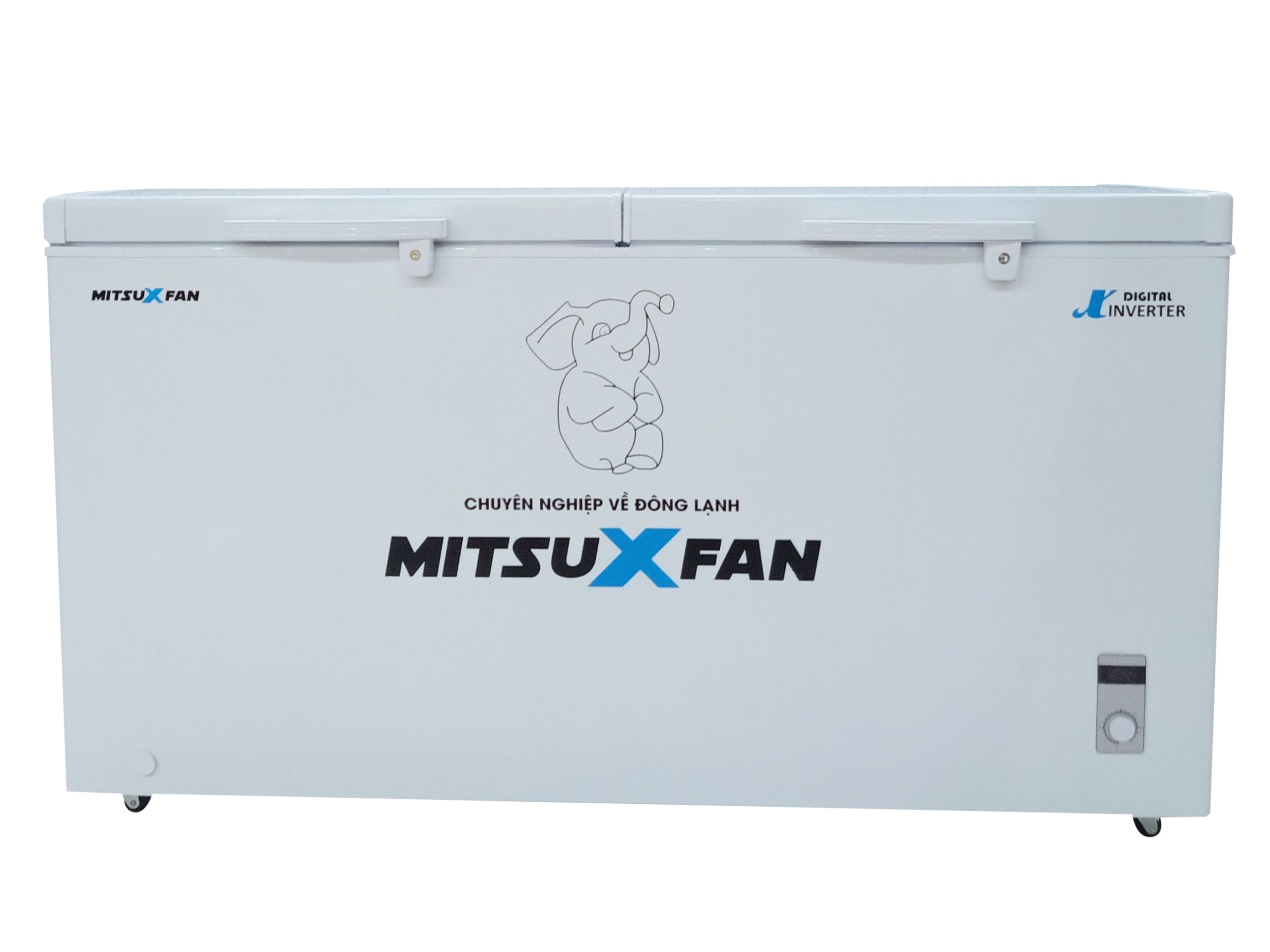 Tủ đông 1 ngăn MitsuXfan MF1-6666WWEI