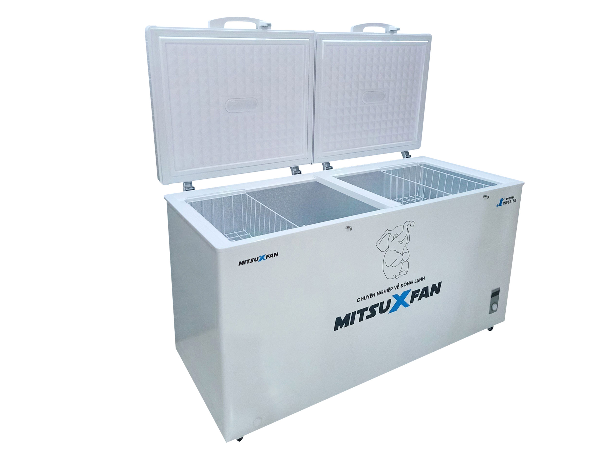 Tủ đông 1 ngăn MitsuXfan MF1-6666WWEI