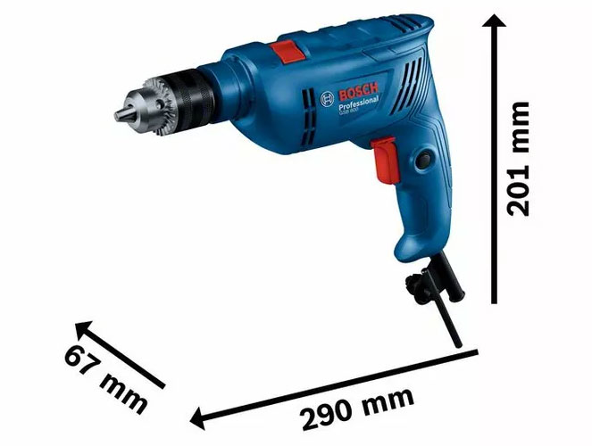 Máy khoan động lực Bosch GSB 600-06011A03K0