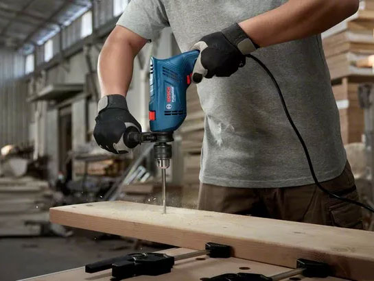 Máy khoan động lực Bosch GSB 600-06011A03K0